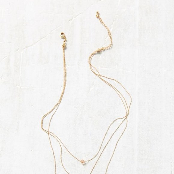 Free People Delicate Necklace - Picture 4 of 4